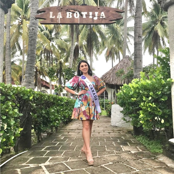 Nwt puff sleeve dress - Picture 8 of 9